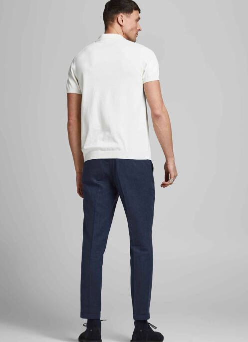 Pantalon droit bleu JACK & JONES homme