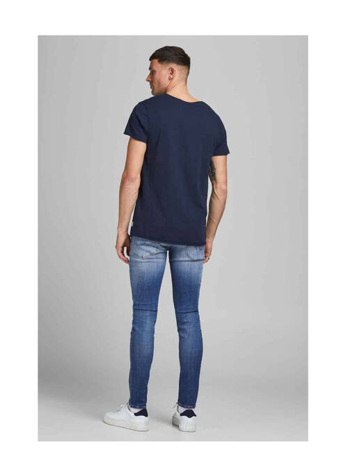 Jeans skinny bleu JACK & JONES pour homme