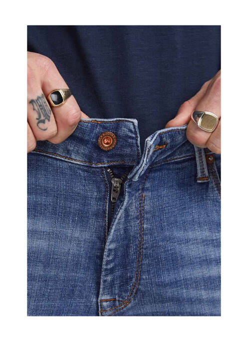 Jeans skinny bleu JACK & JONES pour homme