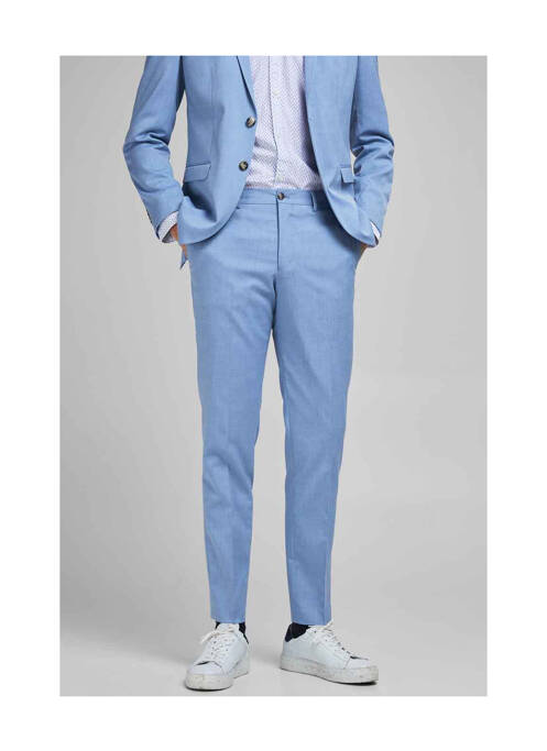 Pantalon chino bleu JACK & JONES pour homme