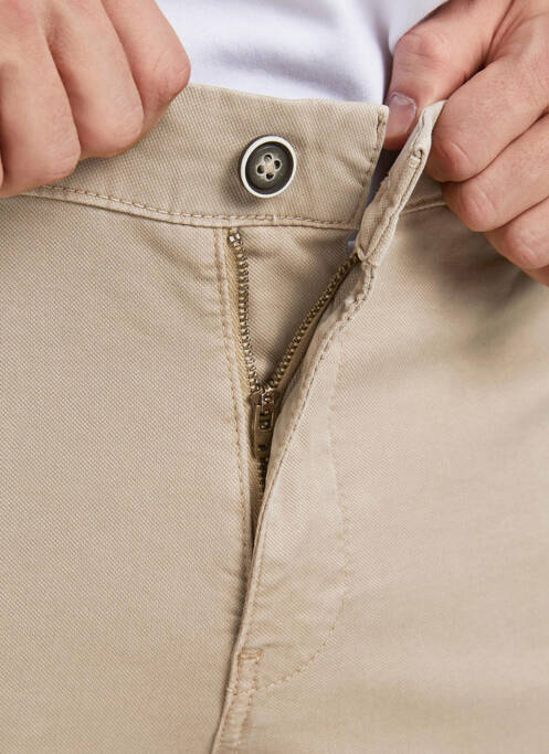 Pantalon chino blanc JACK & JONES homme