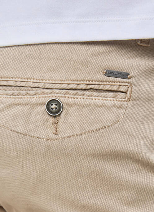 Pantalon chino blanc JACK & JONES homme