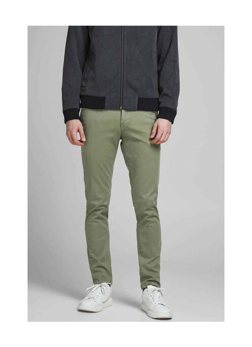 Pantalon chino vert JACK & JONES pour homme