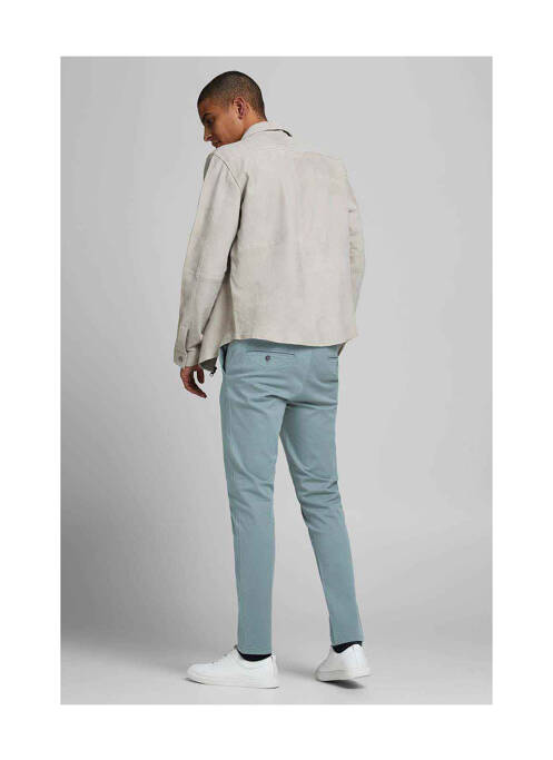 Pantalon chino bleu JACK & JONES pour homme