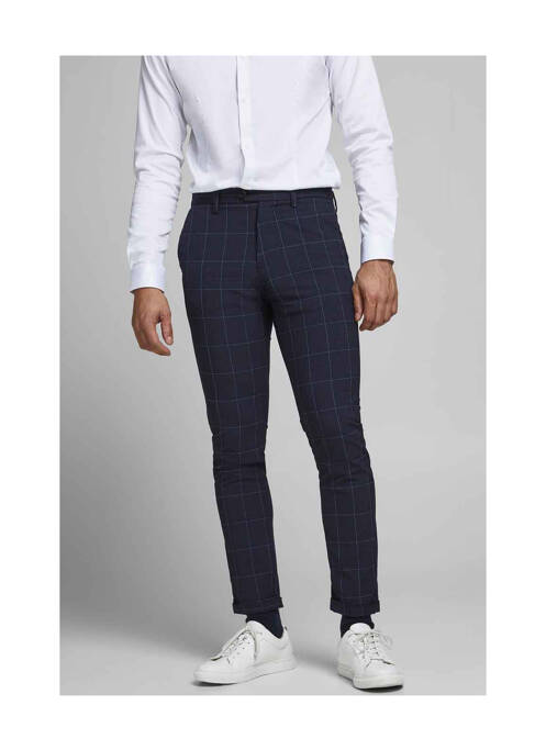 Pantalon chino bleu JACK & JONES pour homme