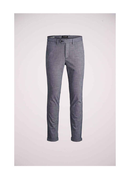 Pantalon chino bleu JACK & JONES pour homme