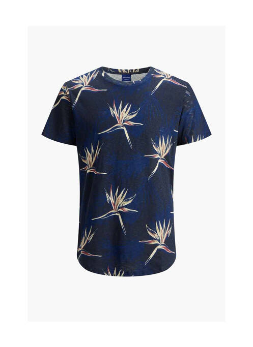 T-shirt bleu JACK & JONES pour garçon