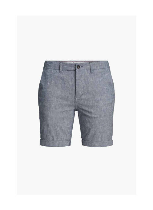 Short bleu JACK & JONES pour garçon