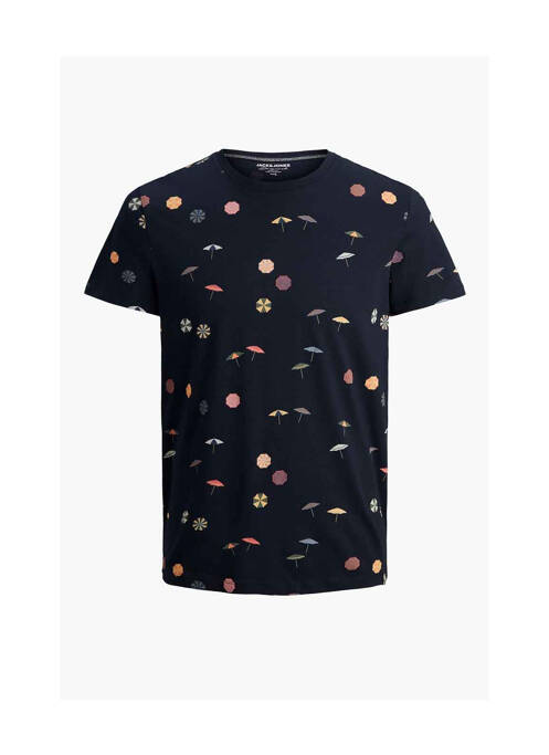 T-shirt bleu JACK & JONES pour garçon
