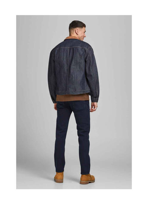 Jeans coupe droite bleu JACK & JONES pour homme