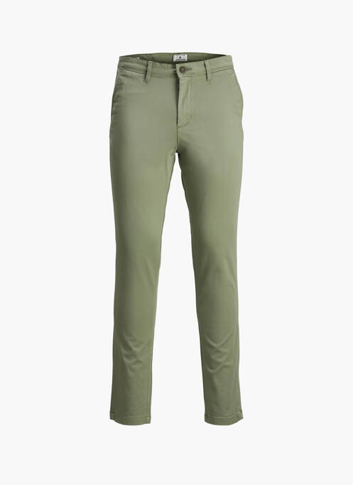 Pantalon chino vert JACK & JONES pour homme