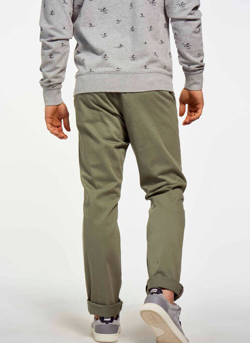 Pantalon chino vert JACK & JONES homme