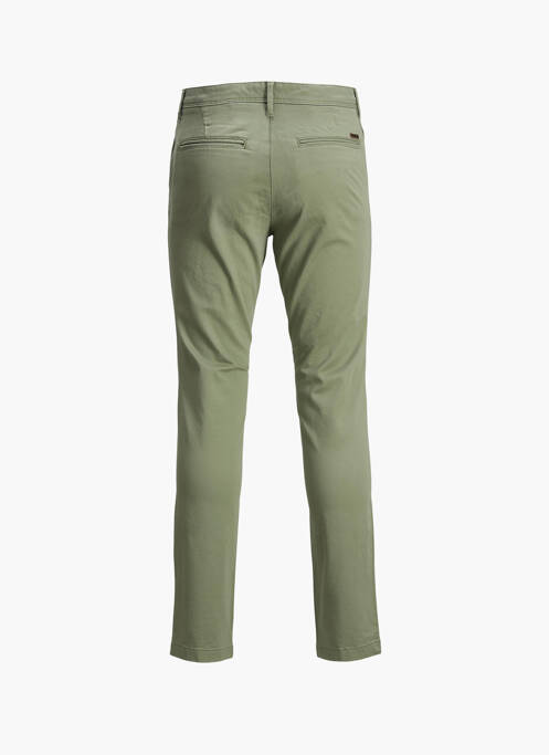 Pantalon chino vert JACK & JONES homme