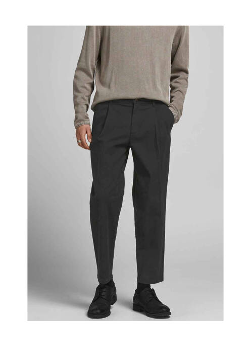 Pantalon chino noir JACK & JONES pour homme