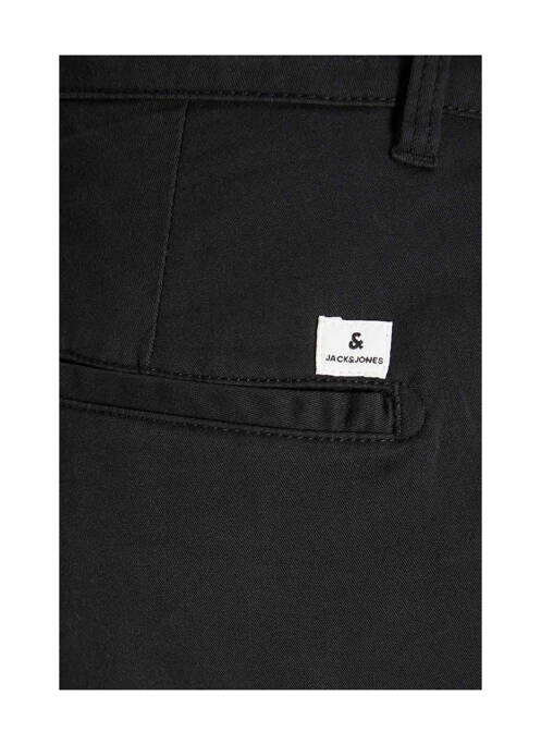 Pantalon chino noir JACK & JONES homme