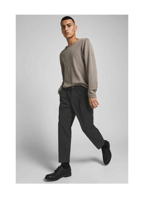 Pantalon chino noir JACK & JONES homme