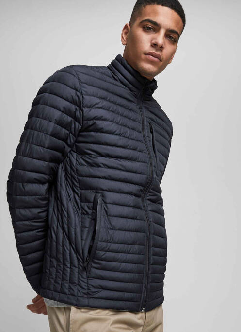 Veste casual bleu JACK & JONES pour homme