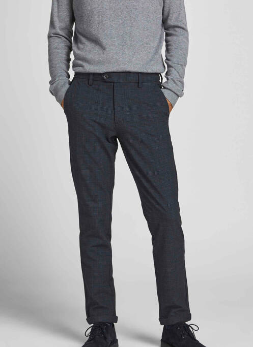 Pantalon chino bleu JACK & JONES pour homme