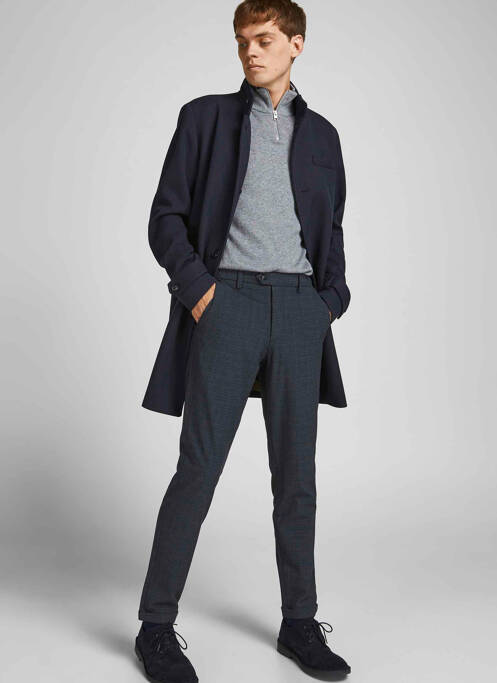 Pantalon chino bleu JACK & JONES homme