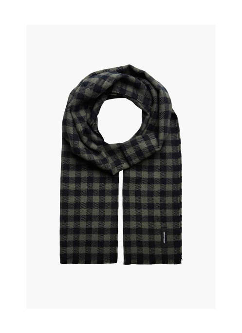 Echarpe vert JACK & JONES pour homme