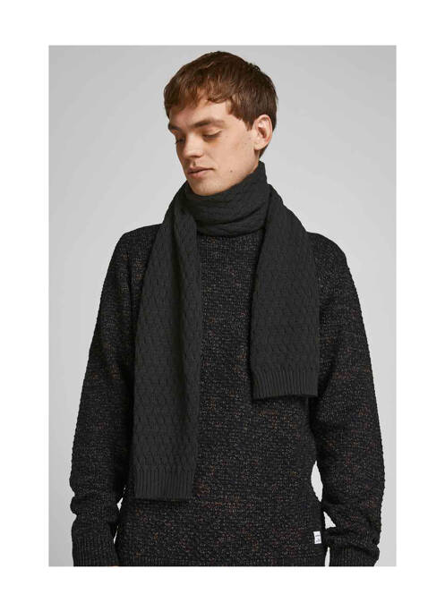 Echarpe noir JACK & JONES homme