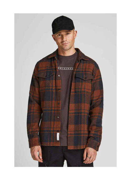 Casquette noir JACK & JONES pour homme