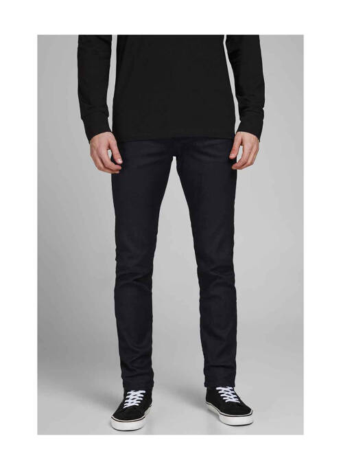 Jeans coupe slim noir JACK & JONES pour homme