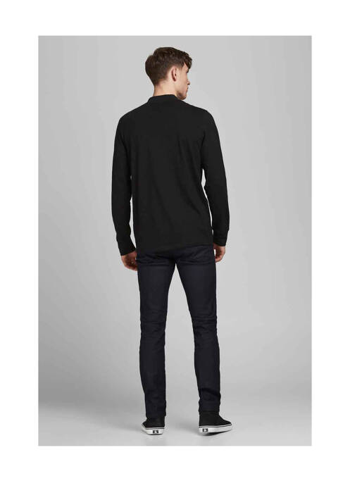 Jeans coupe slim noir JACK & JONES pour homme