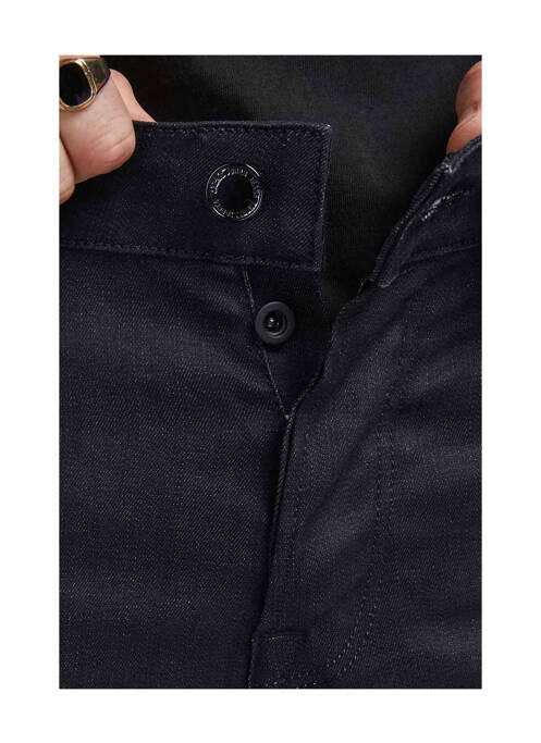 Jeans coupe slim noir JACK & JONES pour homme