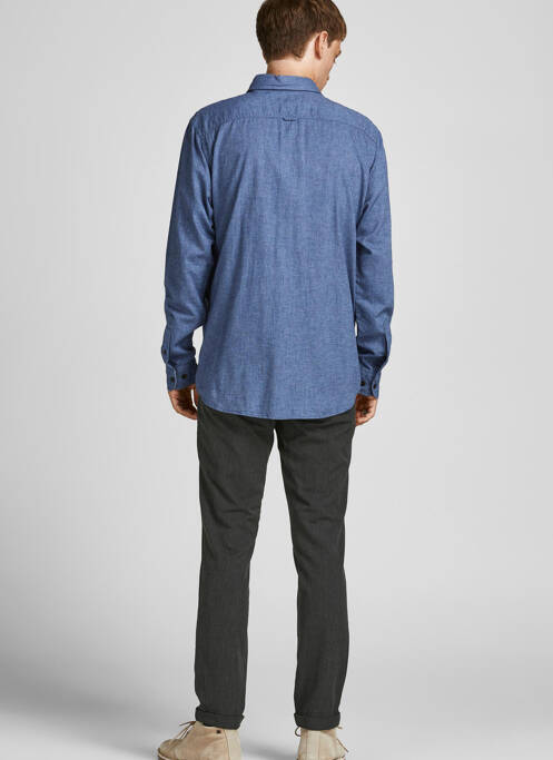 Pantalon chino gris JACK & JONES pour homme