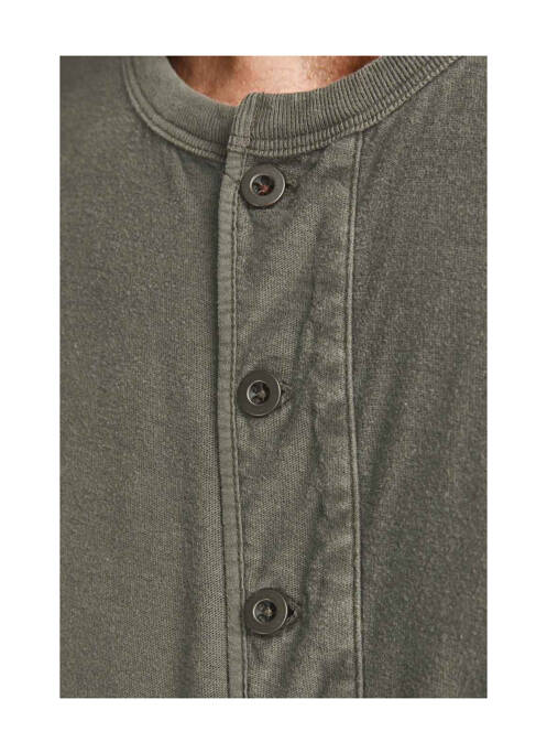 T-shirt marron JACK & JONES homme