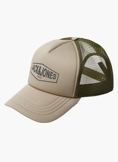 Casquette vert JACK & JONES pour homme