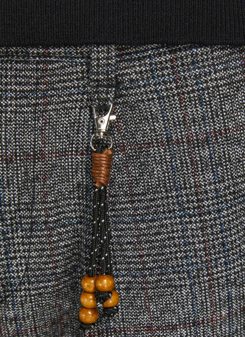 Pantalon droit gris JACK & JONES homme