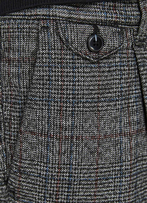 Pantalon droit gris JACK & JONES homme