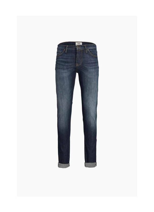 Jeans coupe slim bleu JACK & JONES pour homme