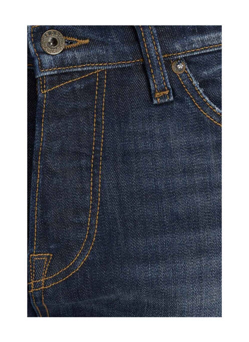 Jeans coupe slim bleu JACK & JONES pour homme