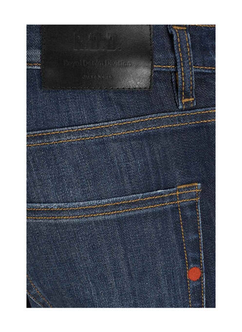 Jeans coupe slim bleu JACK & JONES pour homme
