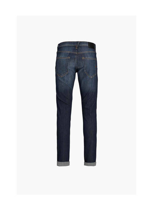 Jeans coupe slim bleu JACK & JONES pour homme