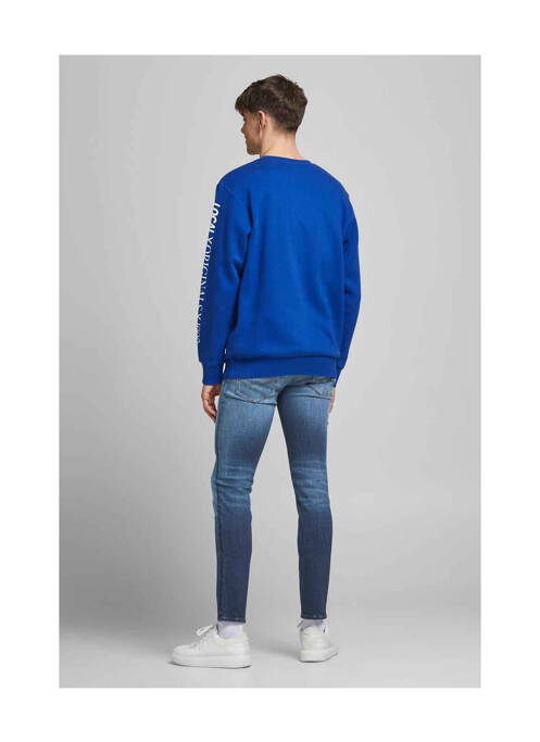 Jeans skinny bleu JACK & JONES pour homme