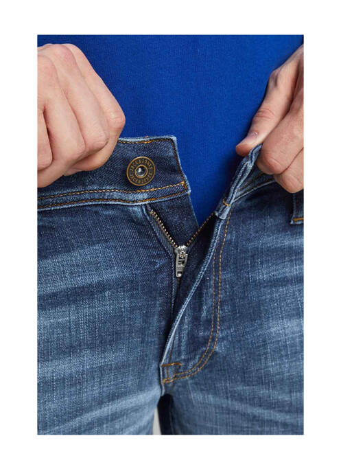 Jeans skinny bleu JACK & JONES pour homme