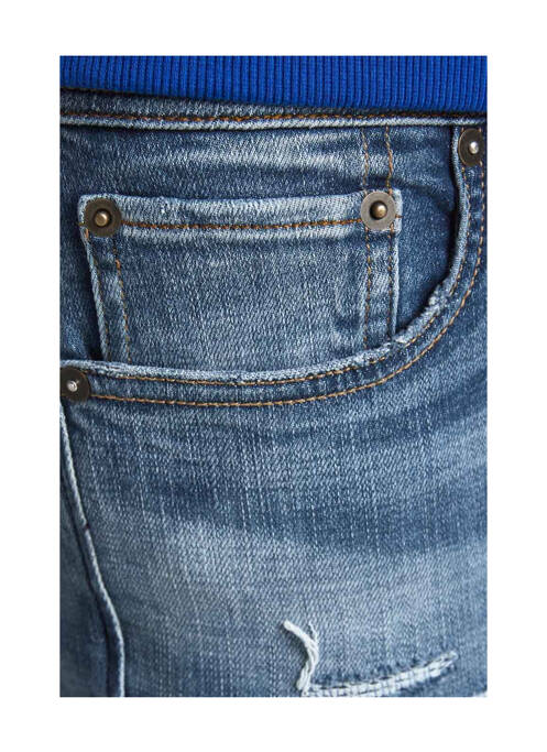 Jeans skinny bleu JACK & JONES pour homme
