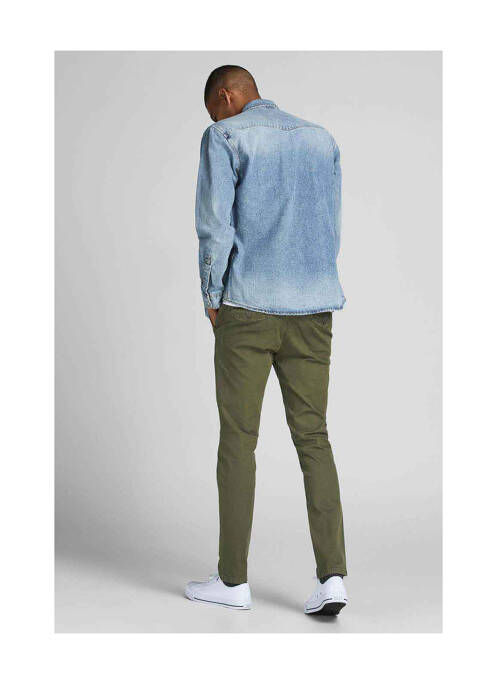 Pantalon chino vert JACK & JONES pour homme