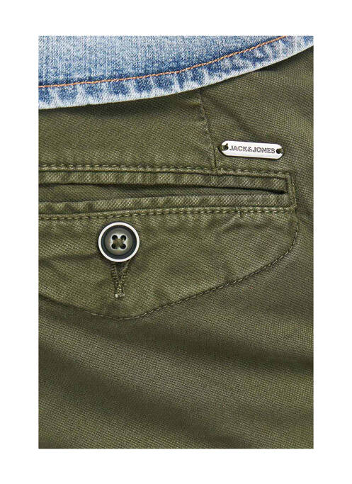 Pantalon chino vert JACK & JONES pour homme