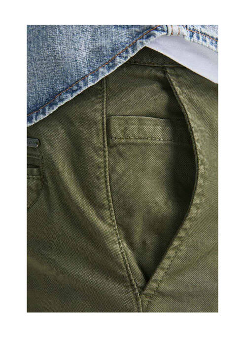 Pantalon chino vert JACK & JONES pour homme