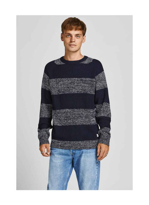 Pull beige JACK & JONES pour homme