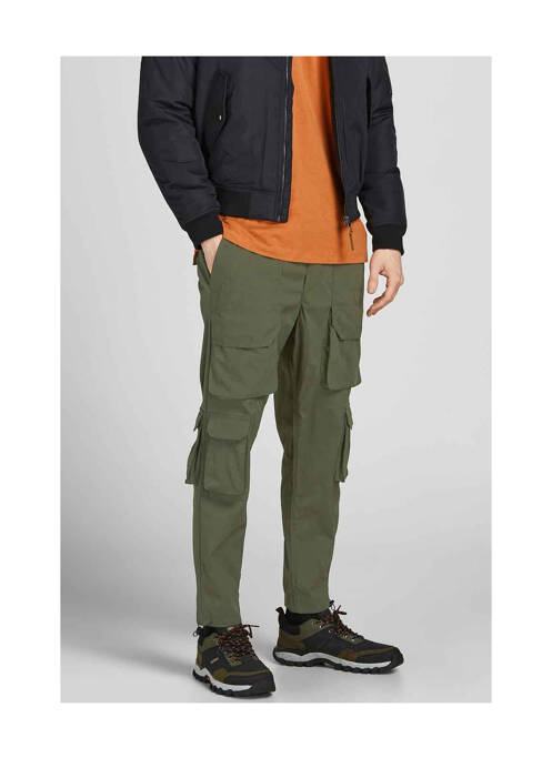 Pantalon cargo vert JACK & JONES pour homme