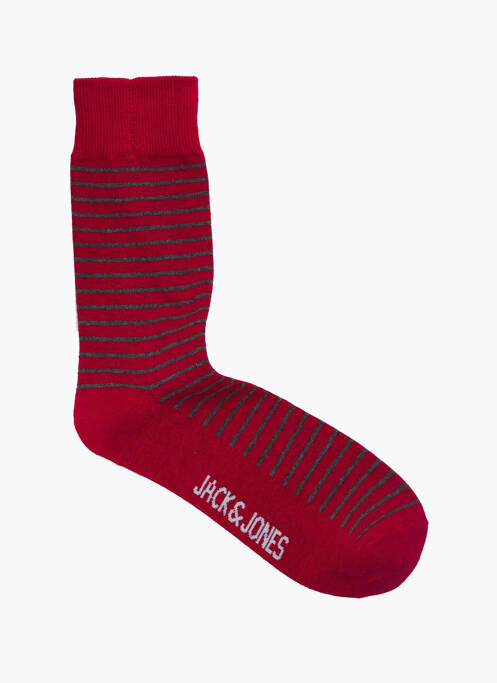 Chaussettes rouge JACK & JONES homme
