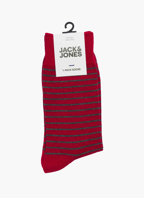 Chaussettes rouge JACK & JONES homme