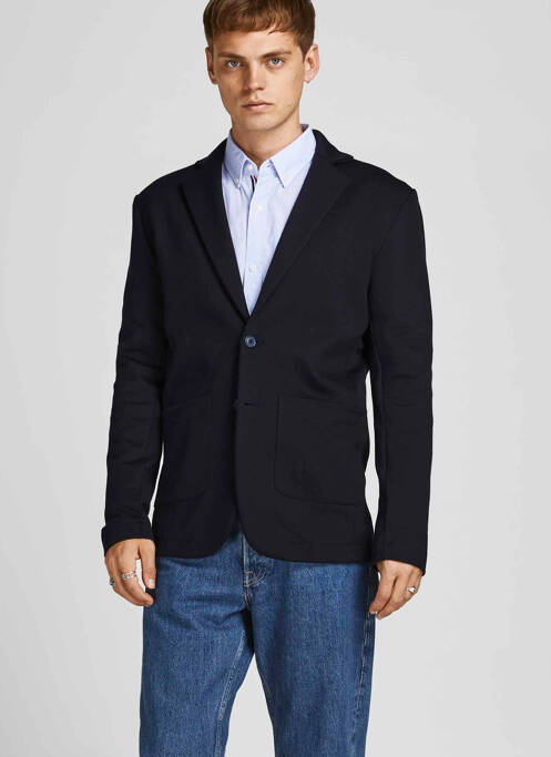 Blazer bleu JACK & JONES pour homme