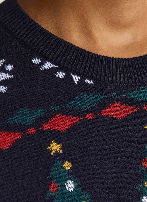 Pull bleu JACK & JONES garcon